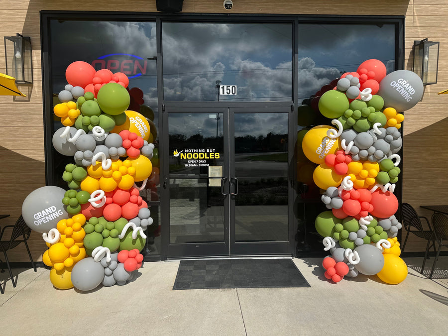 Custom Balloon Décor