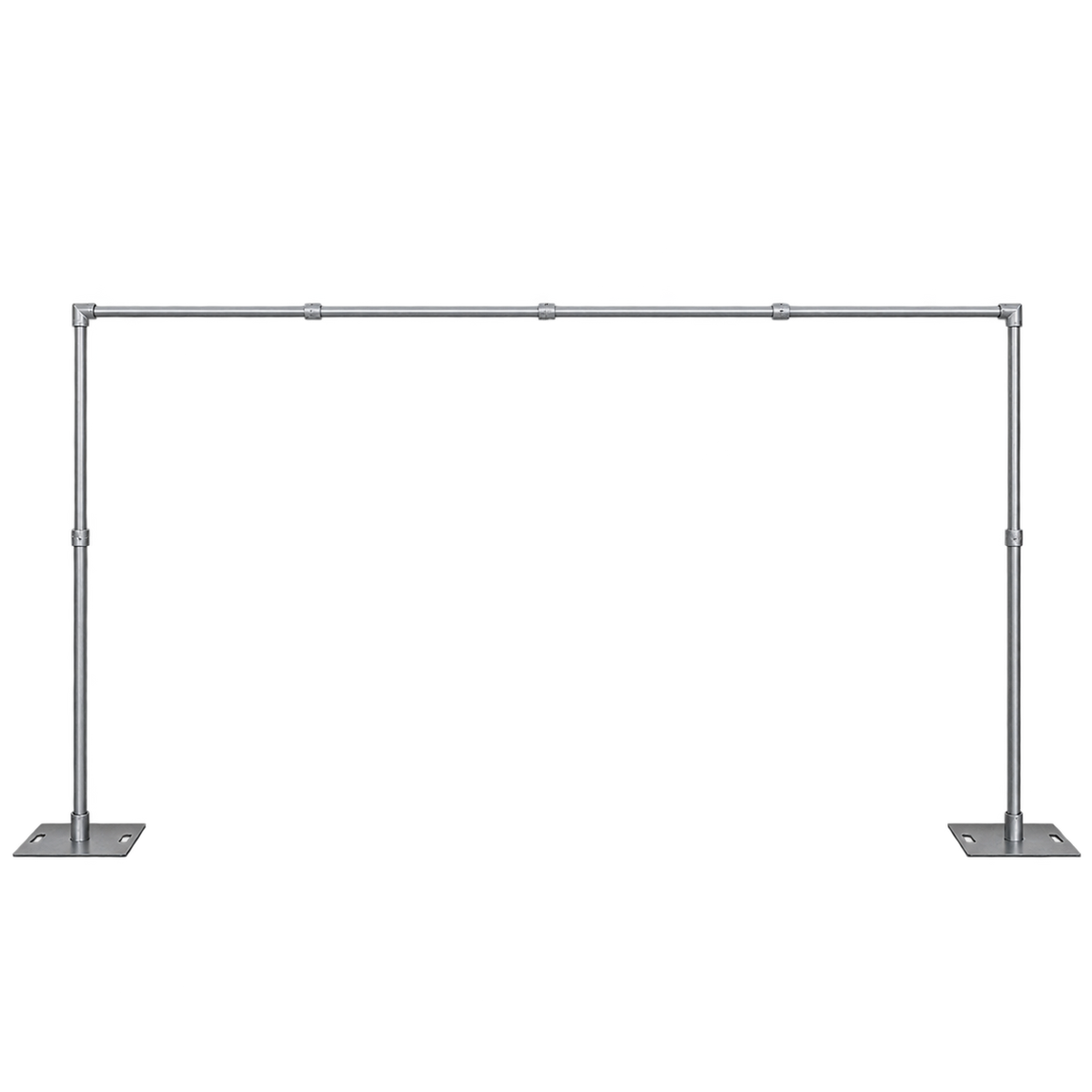 10 × 20 ft Square Metal Backdrop Frame