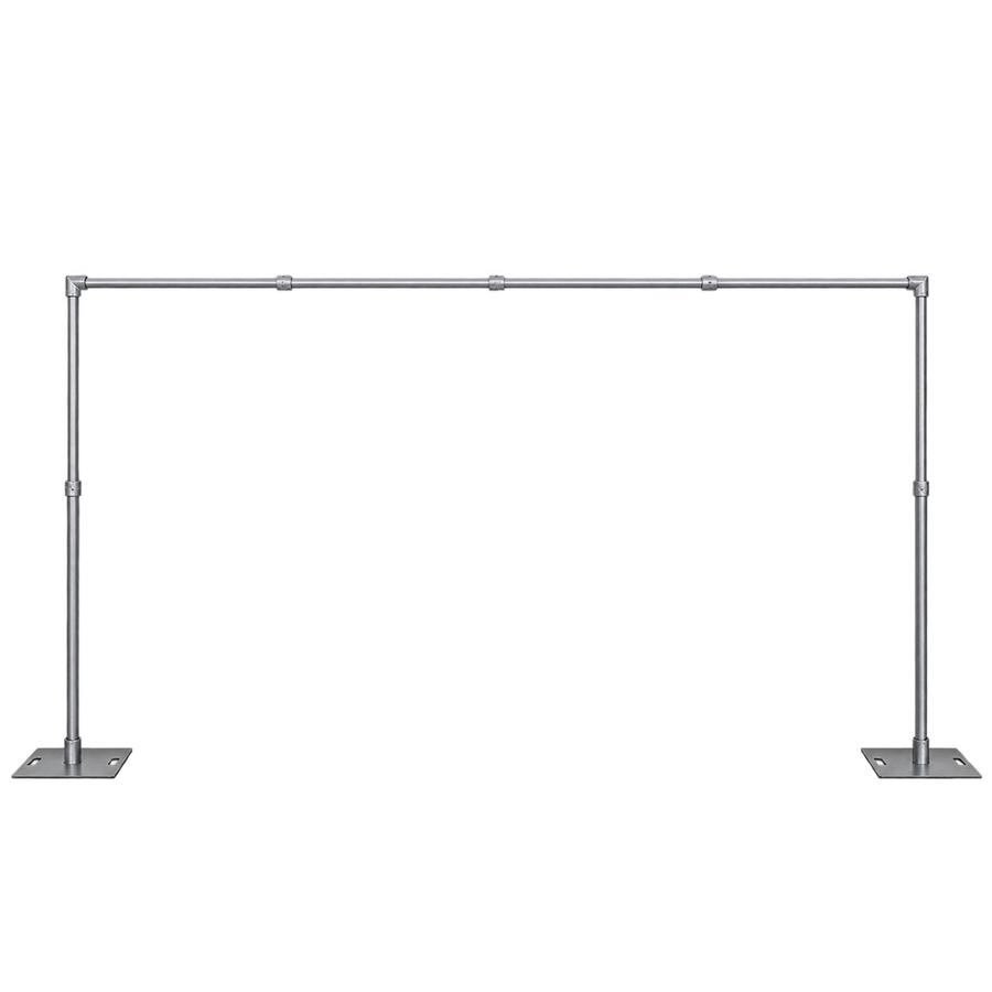 10 × 20 ft Square Metal Backdrop Frame