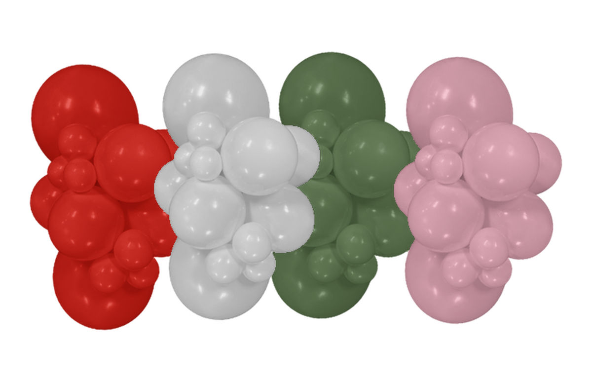 A Berry Sweet Celebration DIY Balloon Garland Kit