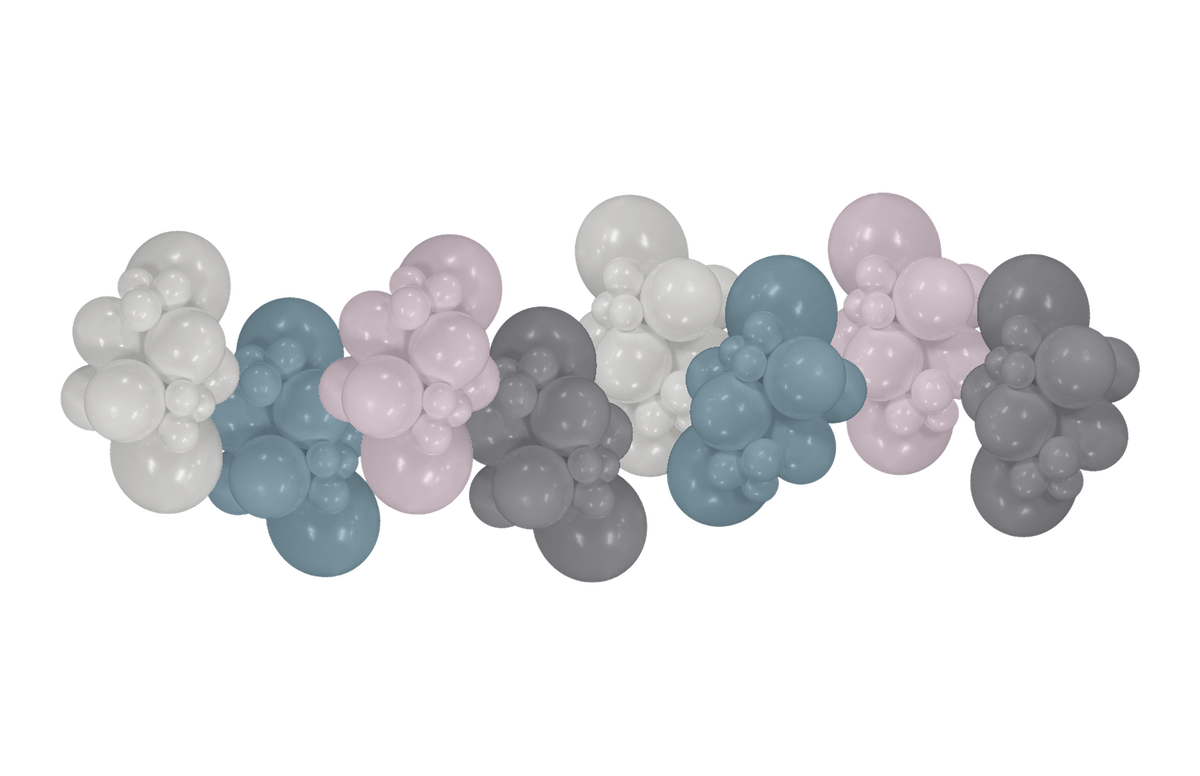 A Frosty Fairytail DIY Balloon Garland Kit — 10 ft garland preview