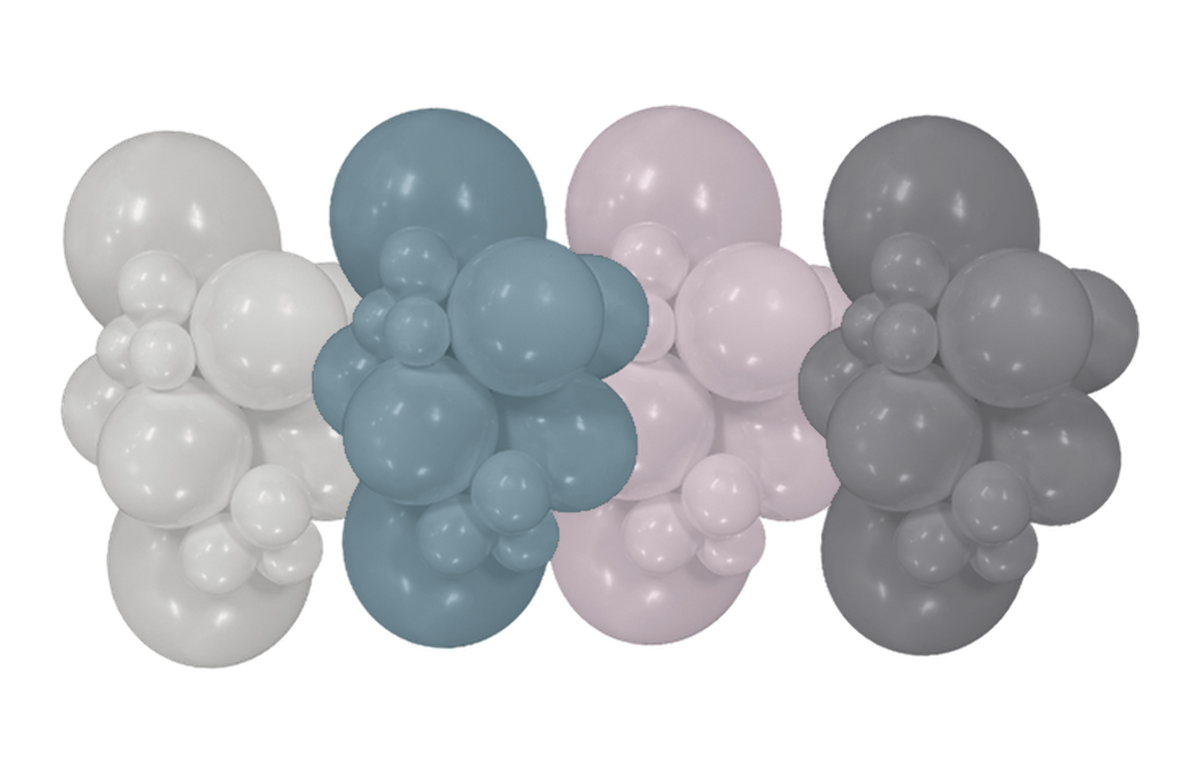 A Frosty Fairytail DIY Balloon Garland Kit