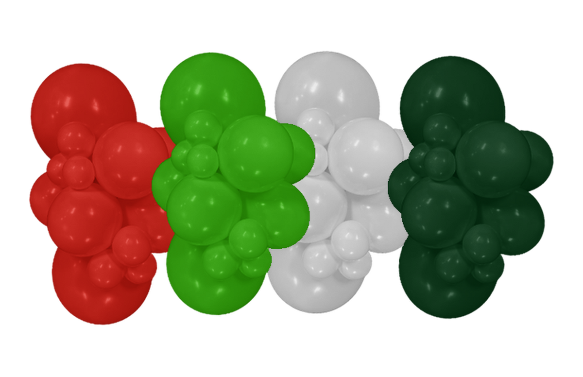 Grinchmas Cheer DIY Balloon Garland Kit