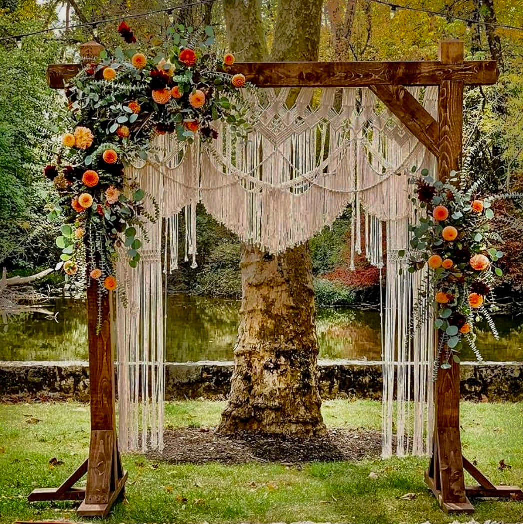 Bohemian Boho Backdrop