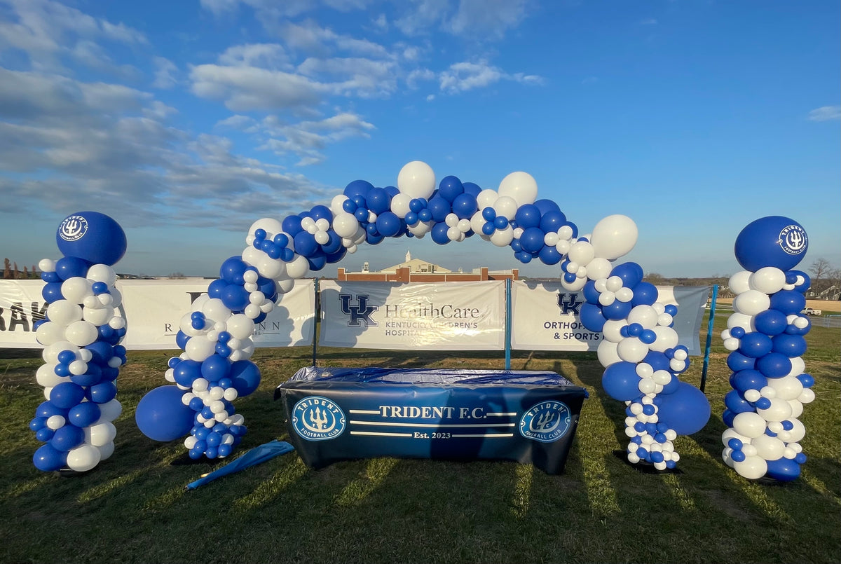 Organic Balloon Arches & Garlands