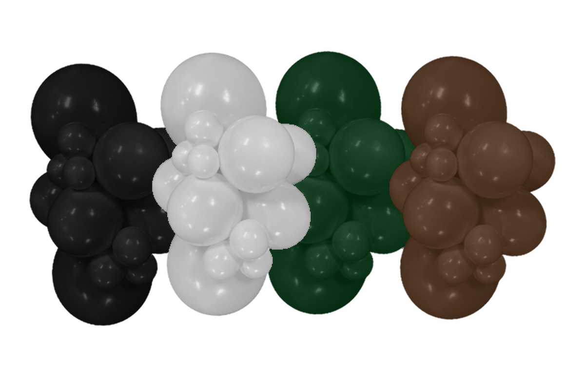 Kickoff Celebration DIY Balloon Garland Kit