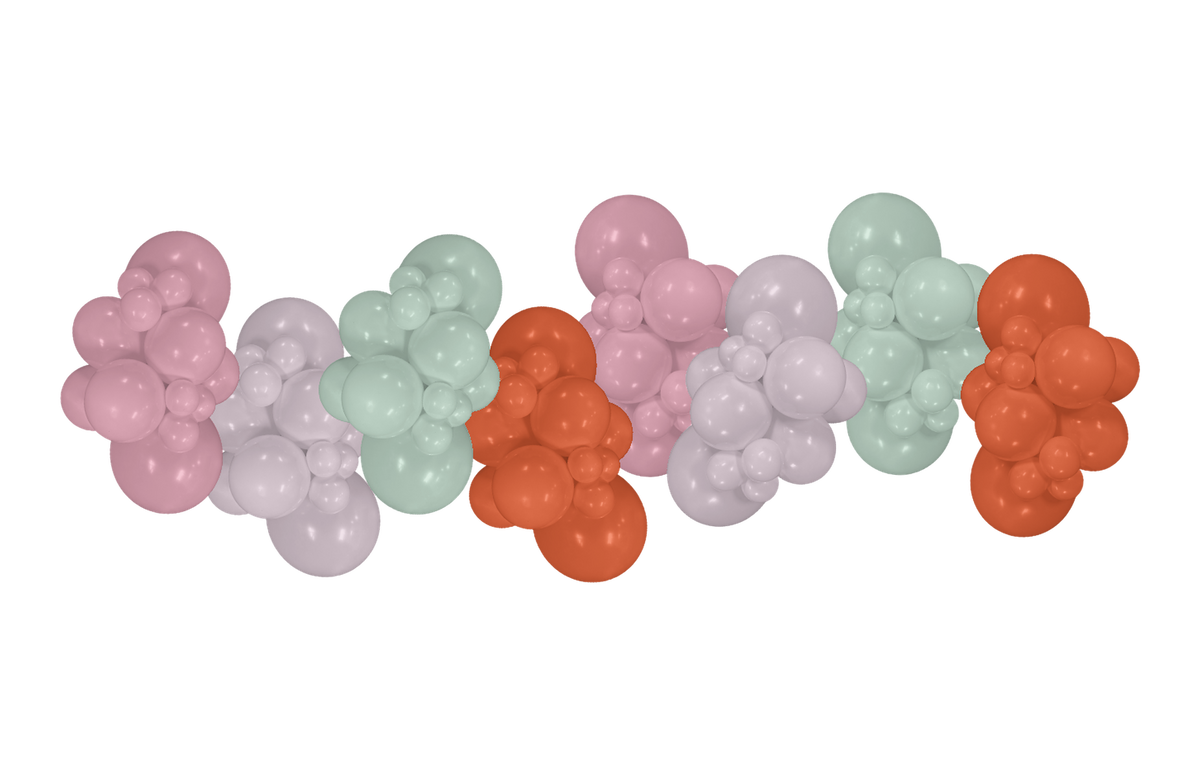 Rainbow Rush DIY Balloon Garland Kit