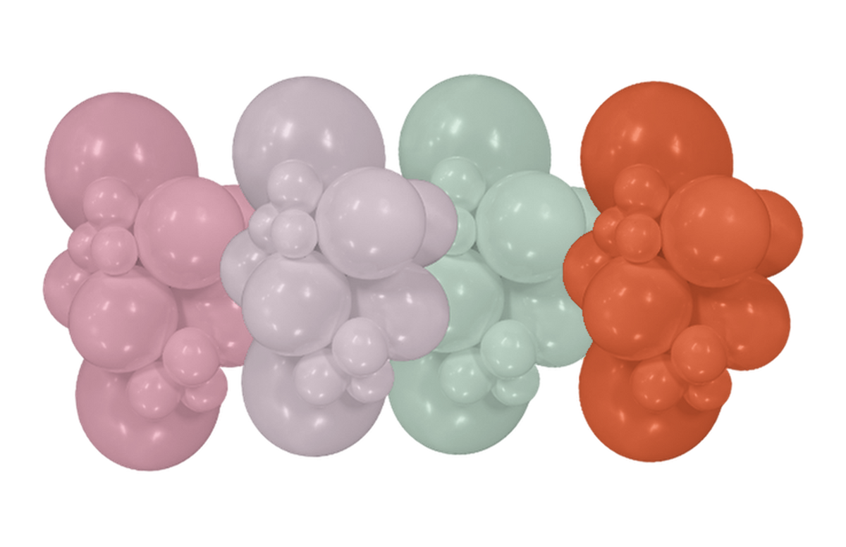 Rainbow Rush DIY Balloon Garland Kit