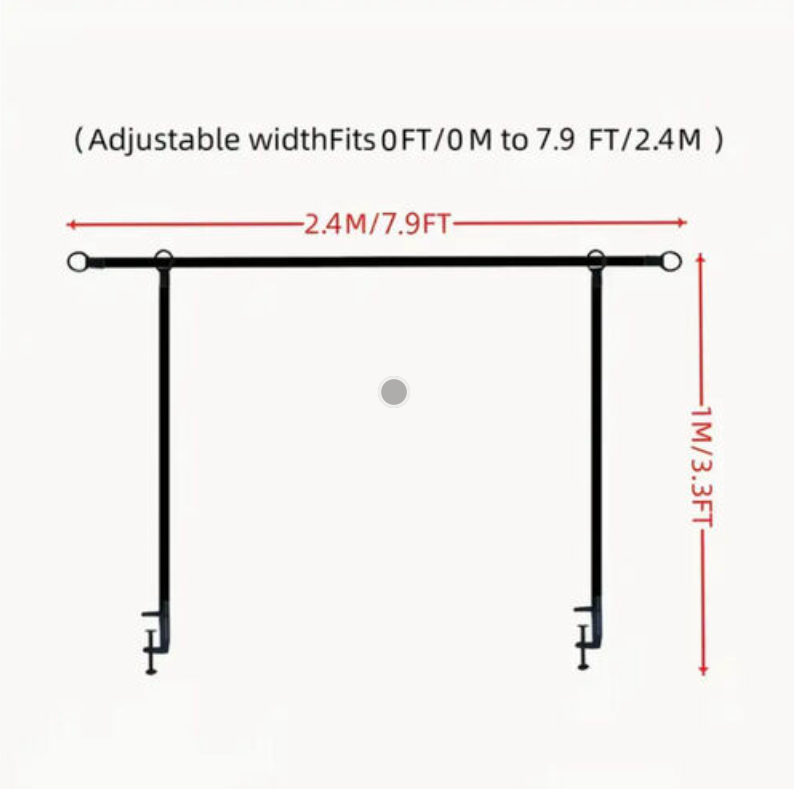 Adjustable Tabletop Arch Stand