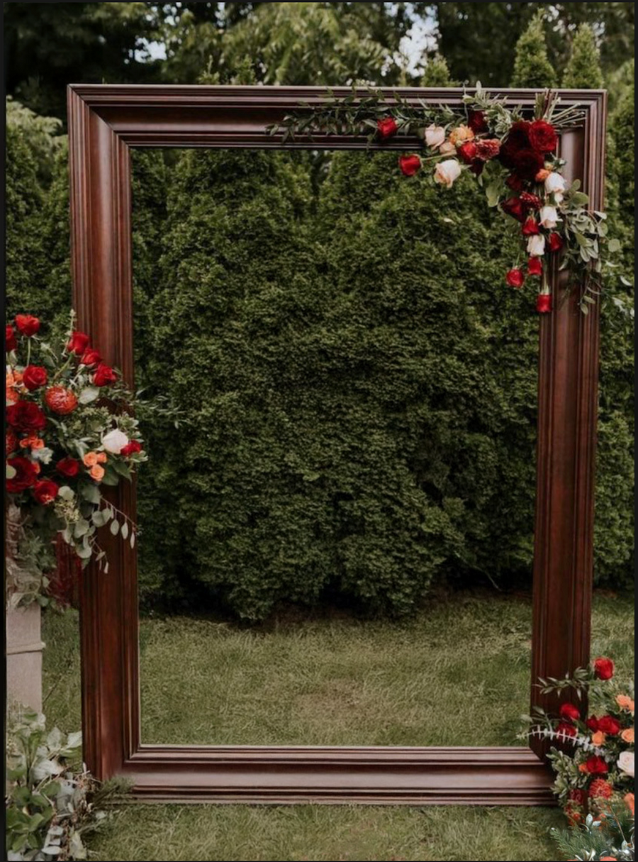 8 ft Photo Frame Backdrop