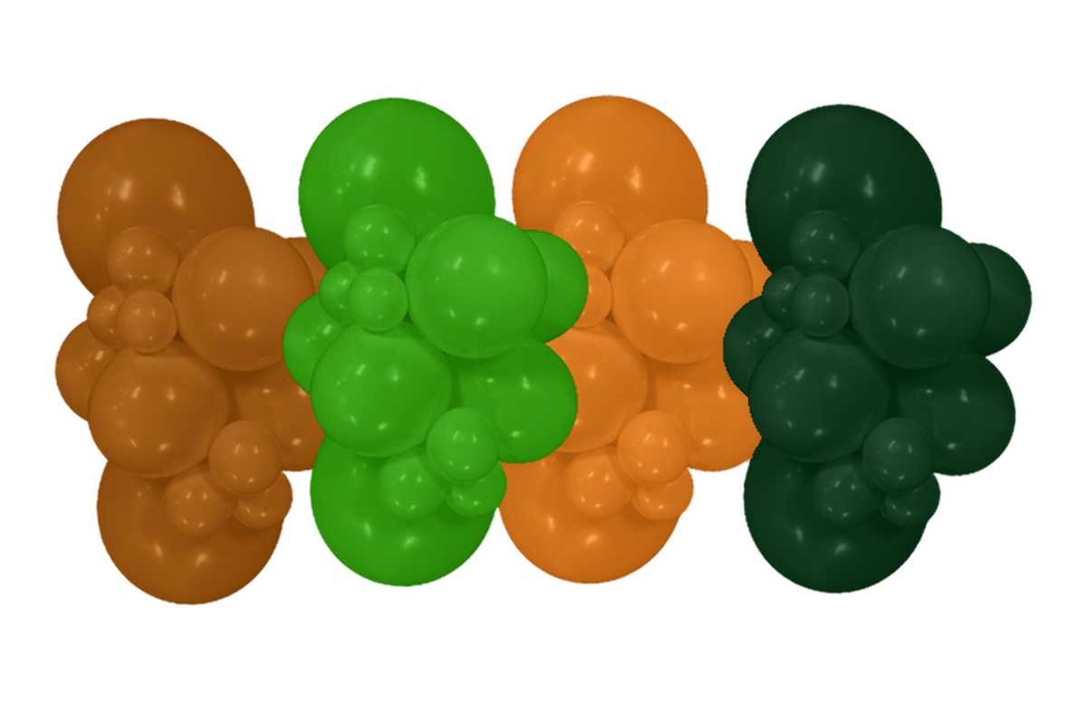 Stomp, Chomp Celebration DIY Balloon Garland Kit
