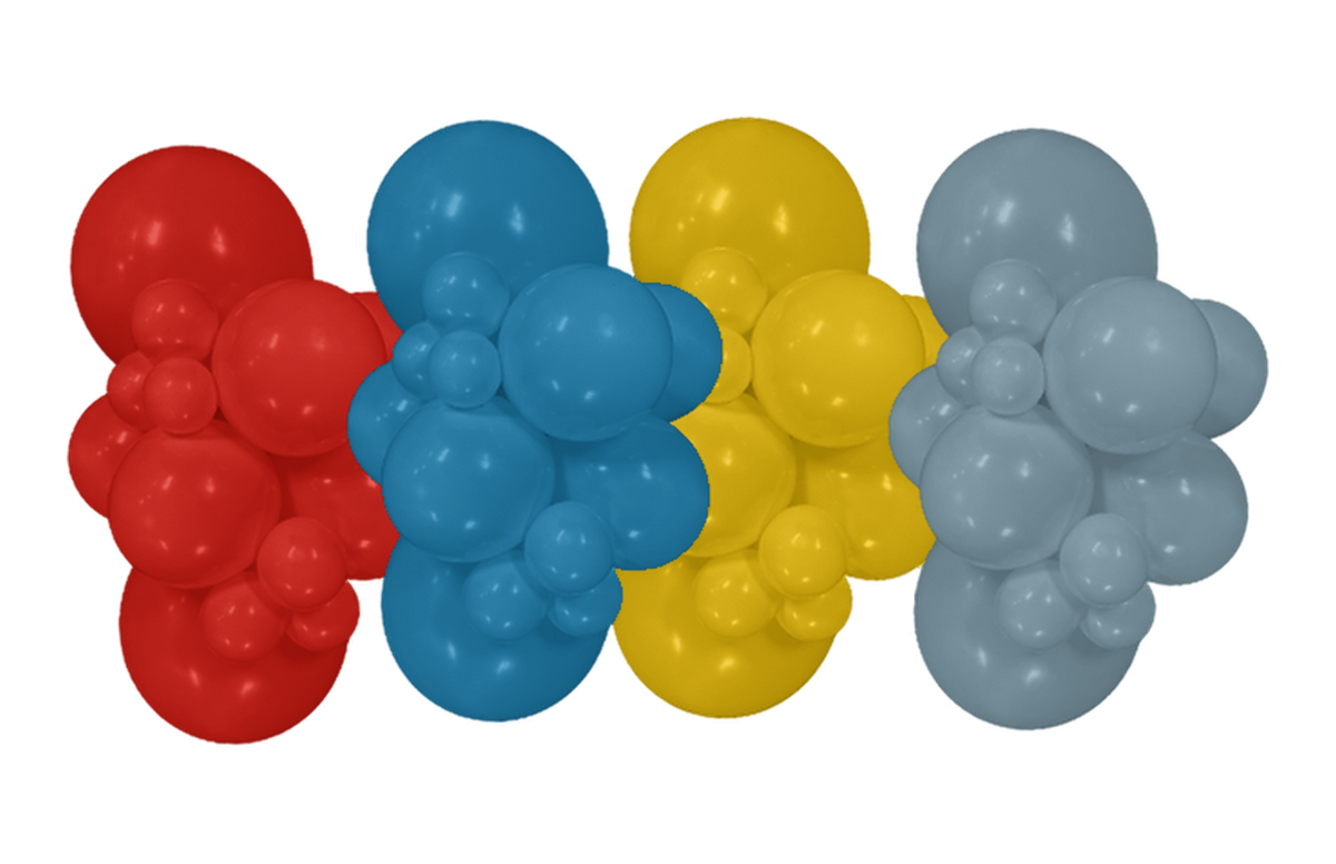 Toy Box Fun DIY Balloon Garland Kit
