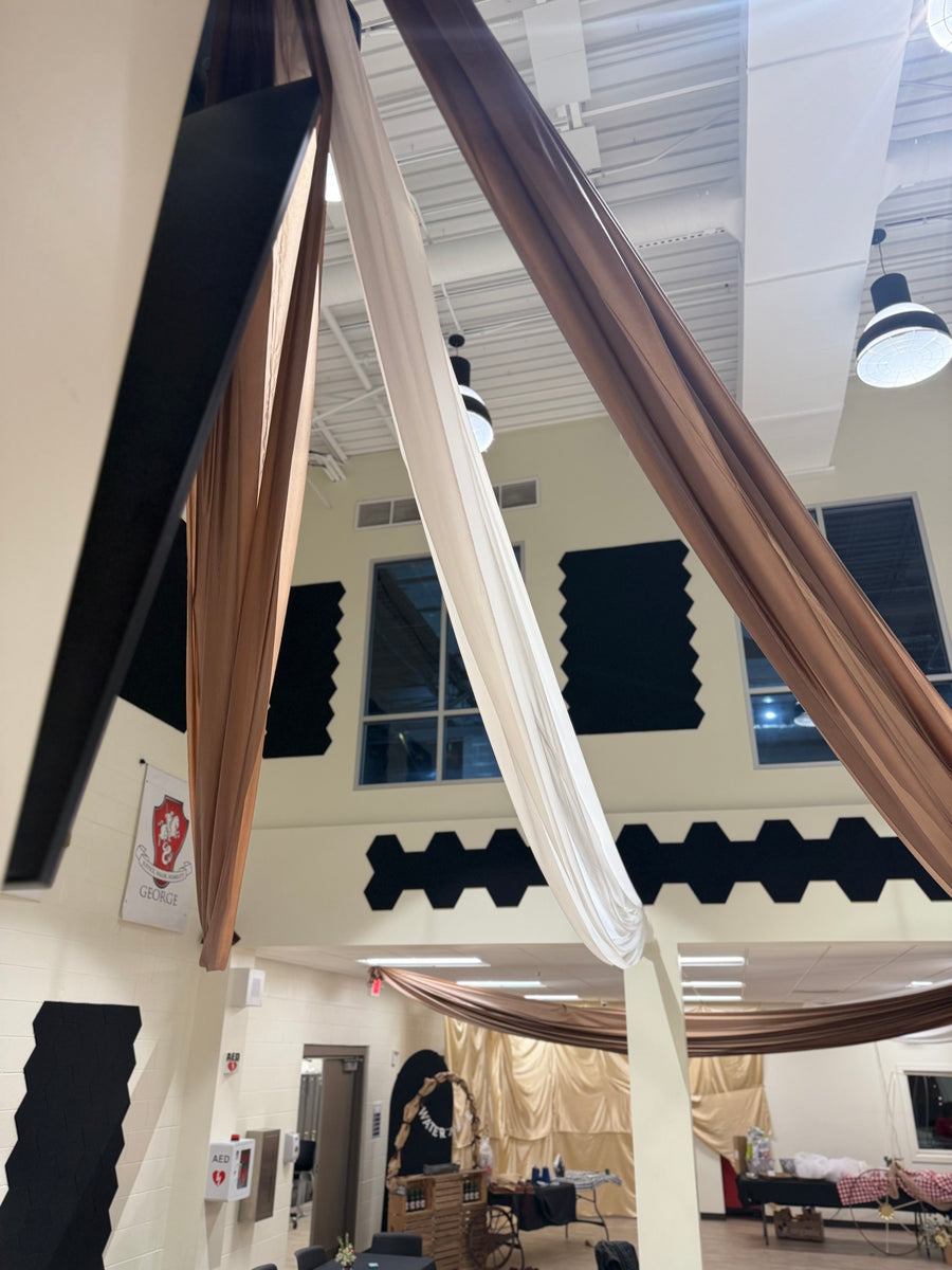 Event Ceiling Draping