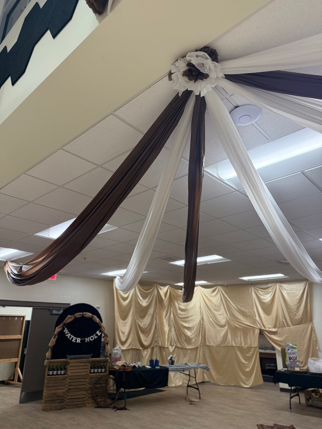 Event Ceiling Draping