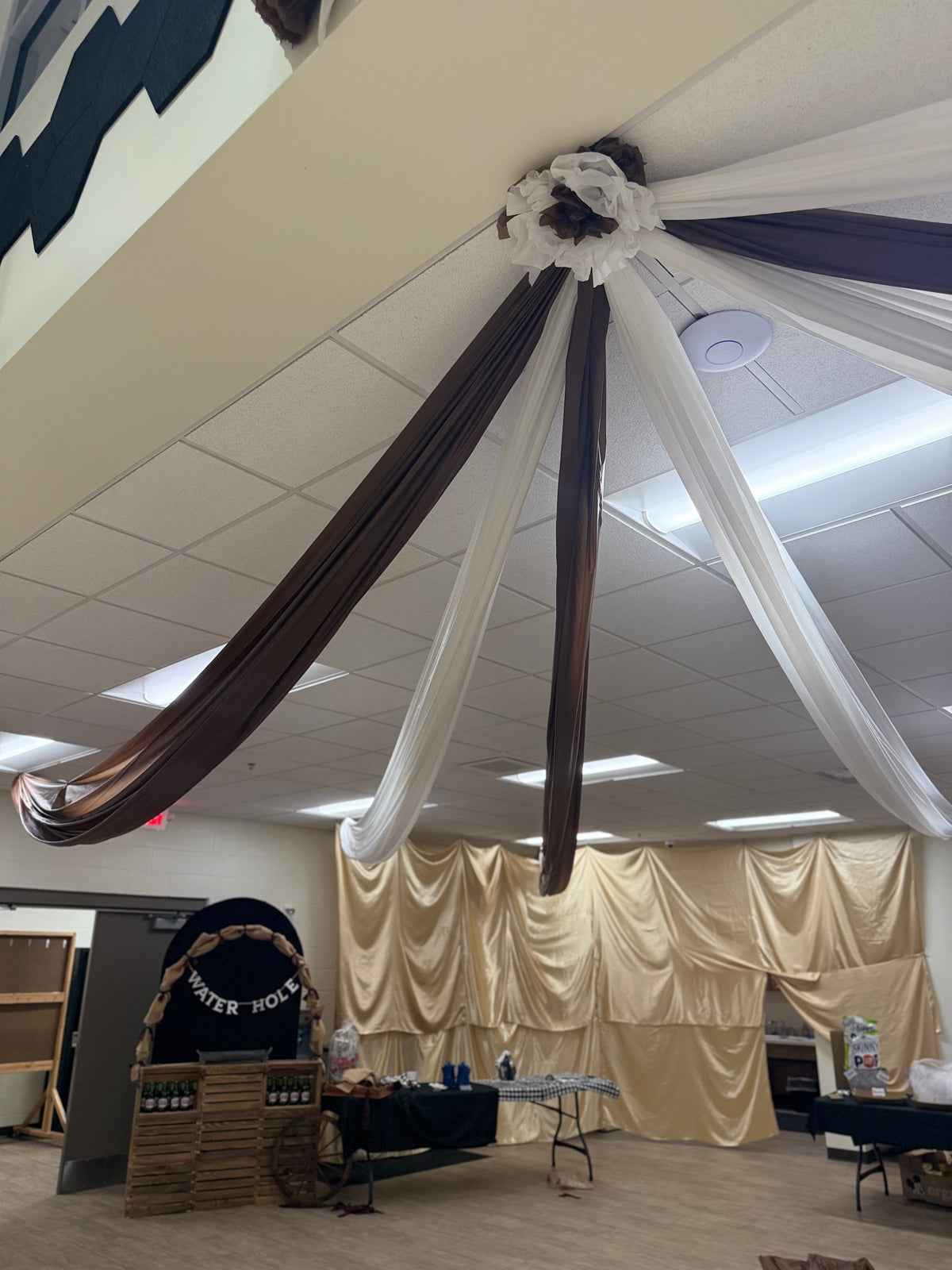 Event Ceiling Draping