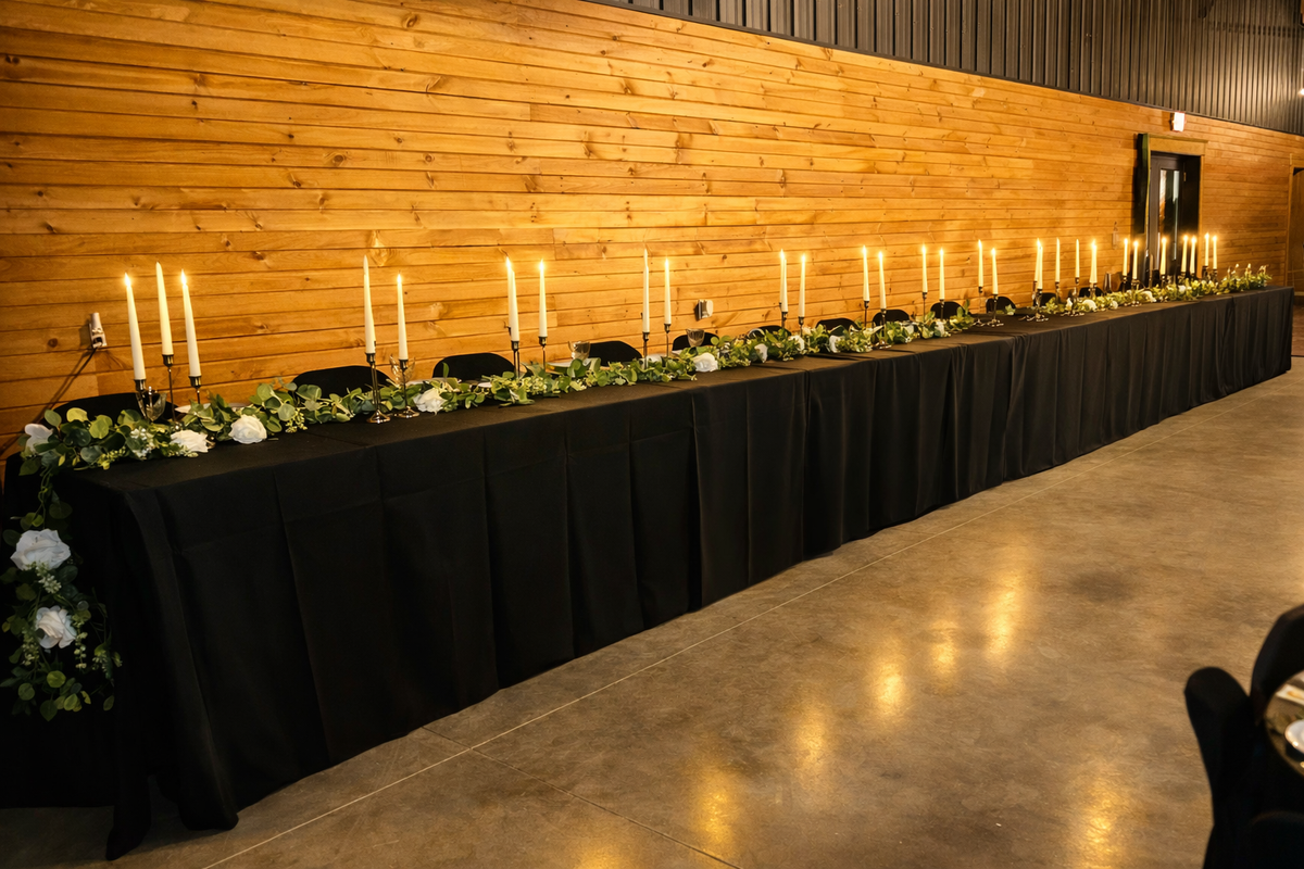 90 x 132-Inch Rectangular Tablecloth
