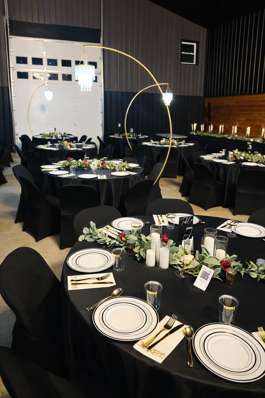 Banquet Chair Covers