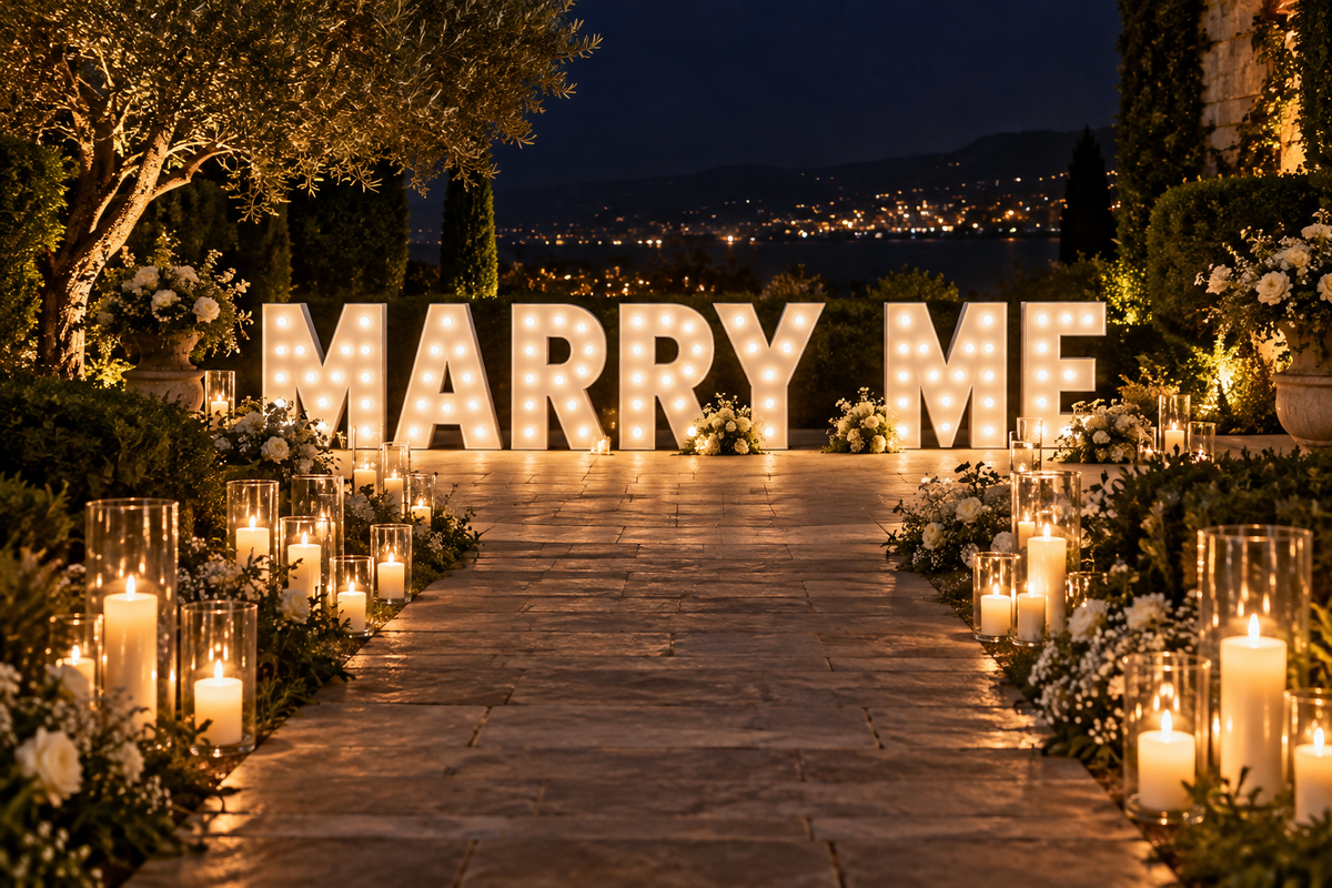Marquee Letters & Numbers